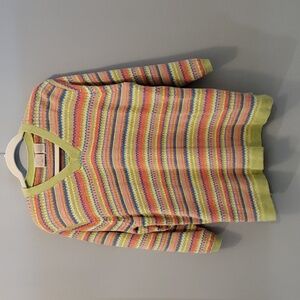 22/24 colorful striped sweater